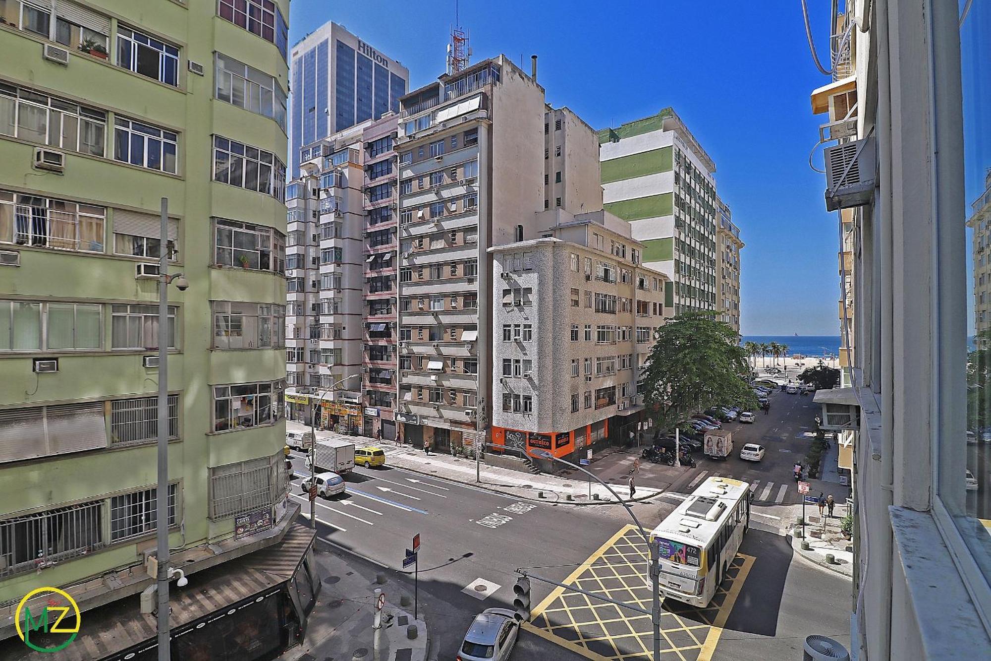 Muito Economico P/ 3 Pessoas Em Copacabana Apartemen Rio de Janeiro