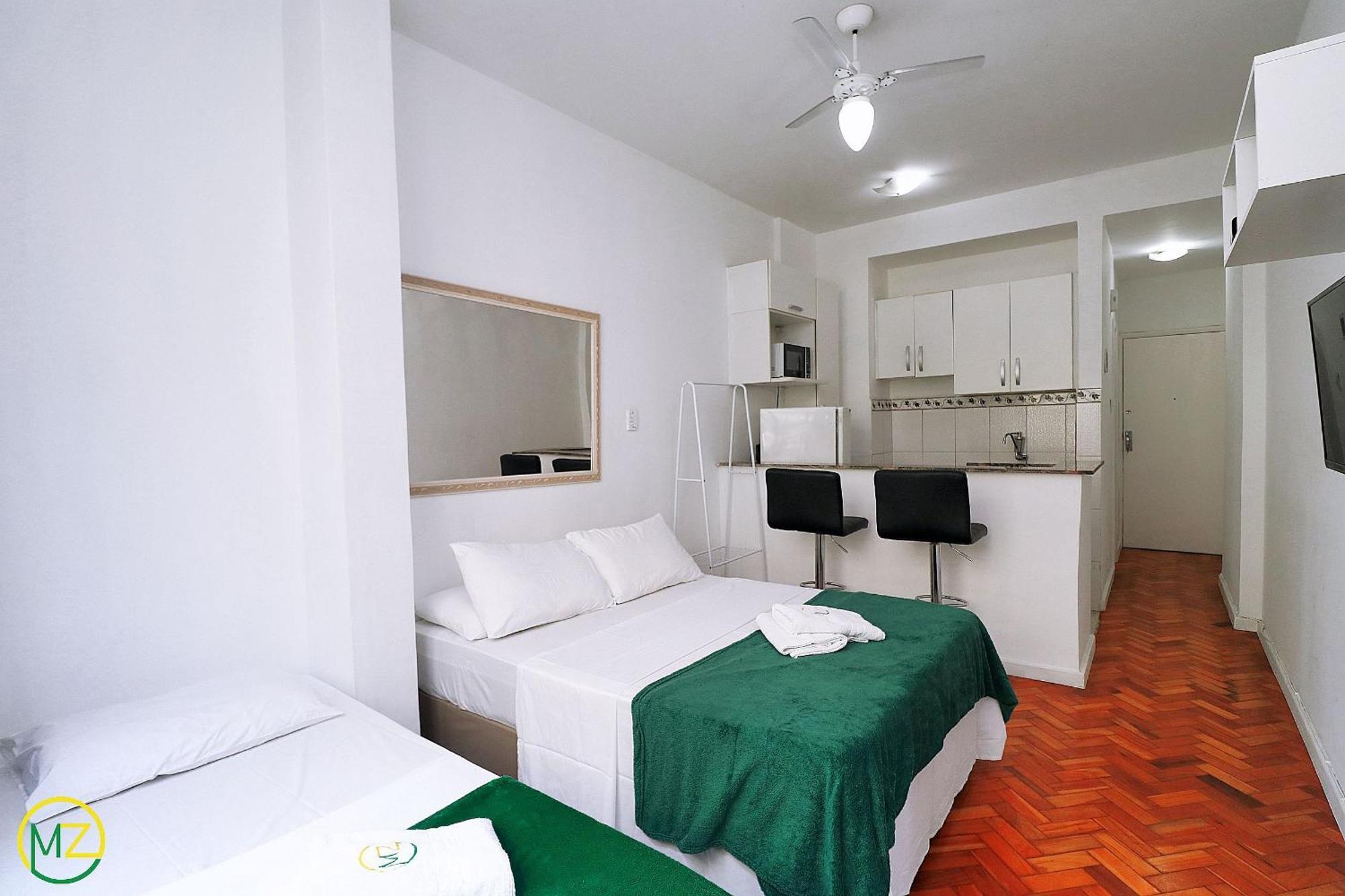 Apartamento Muito Economico P/ 3 Pessoas Em Copacabana Río de Janeiro
